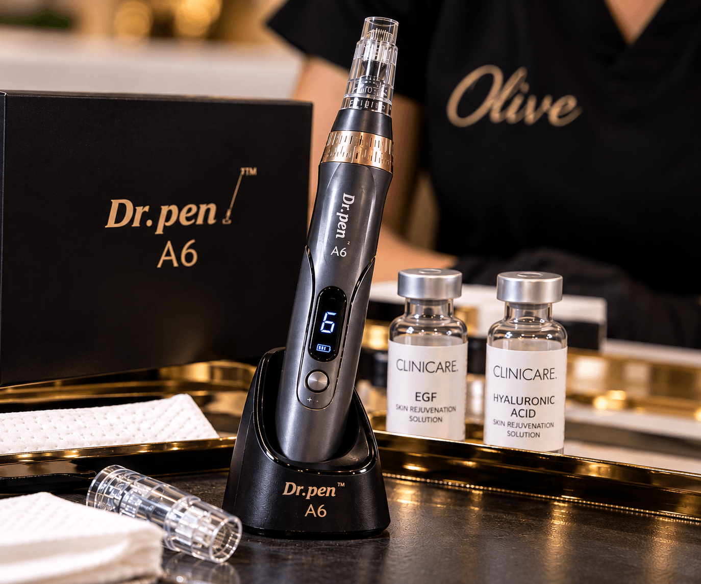 Microneedling treatment