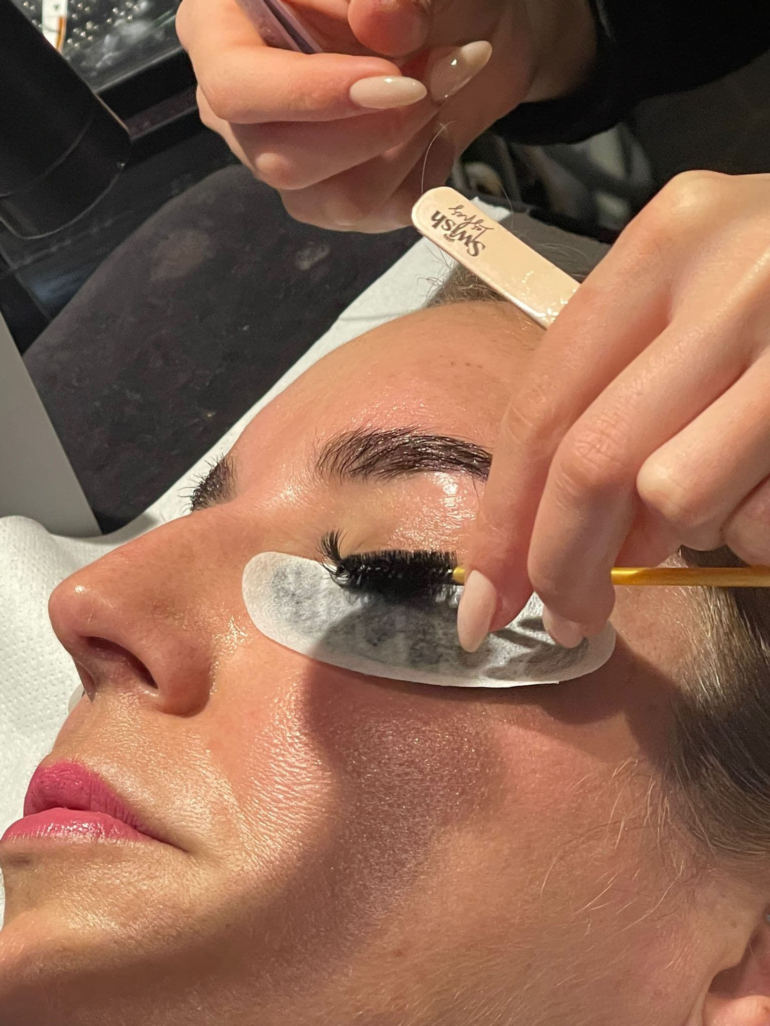 Nail treatment at Olive Beauty