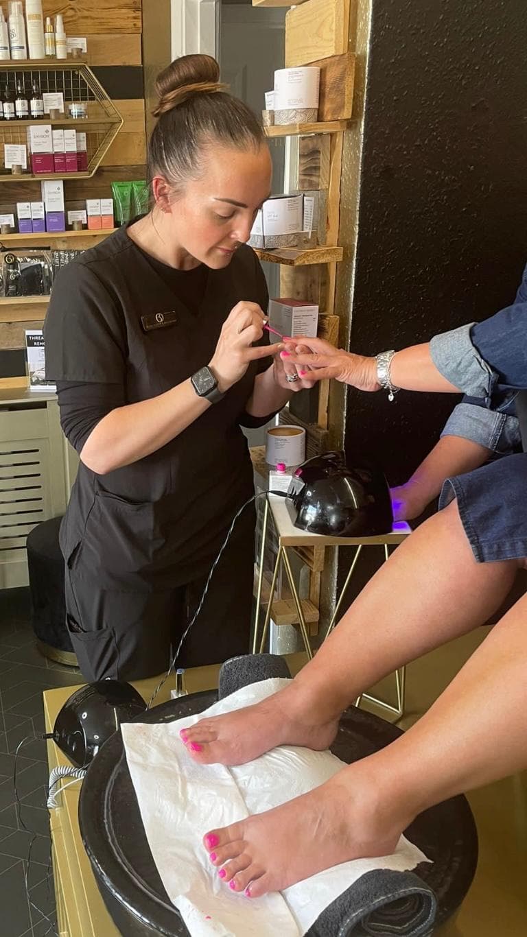 Brows + Lashes treatments at Olive Beauty