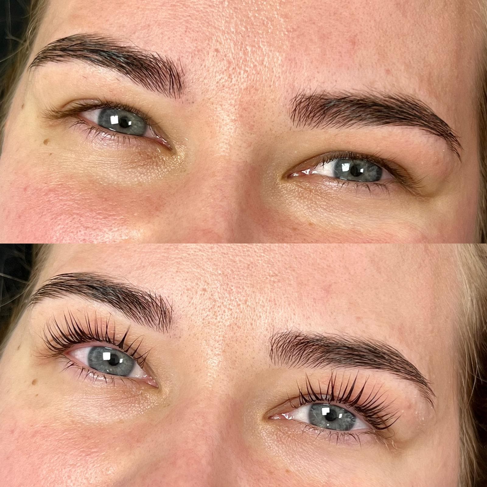 Lash Lift & Tint treatment
