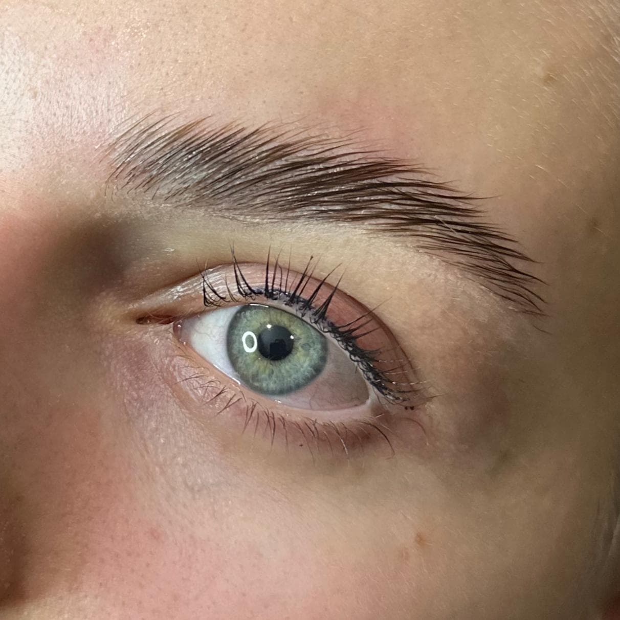 Brow Lamination at Olive Beauty