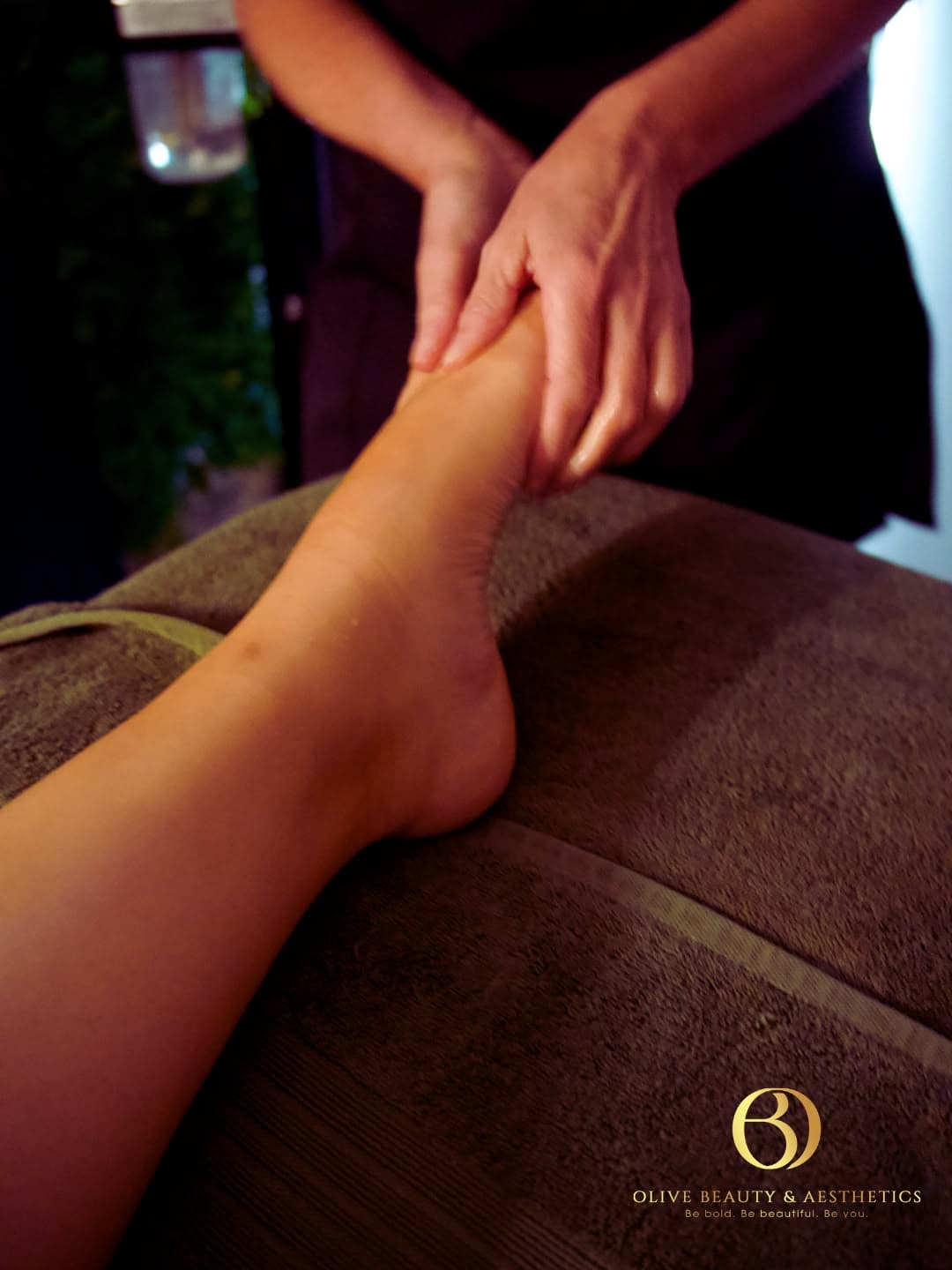 Massage at Olive Beauty