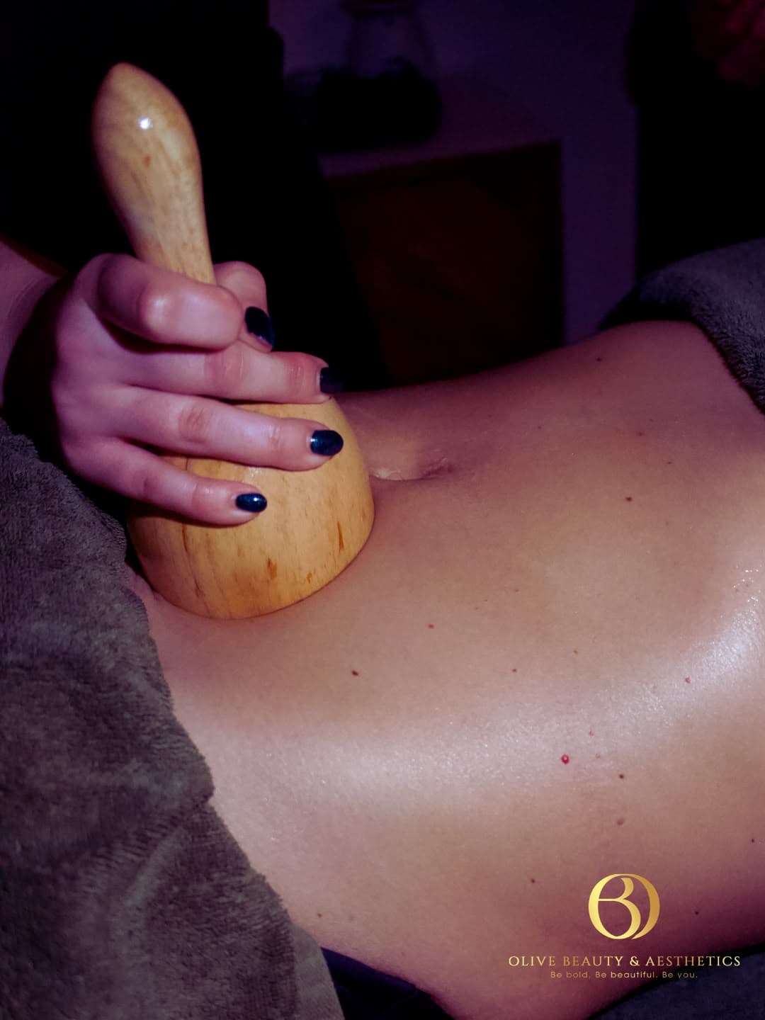Massage at Olive Beauty & Aesthetics