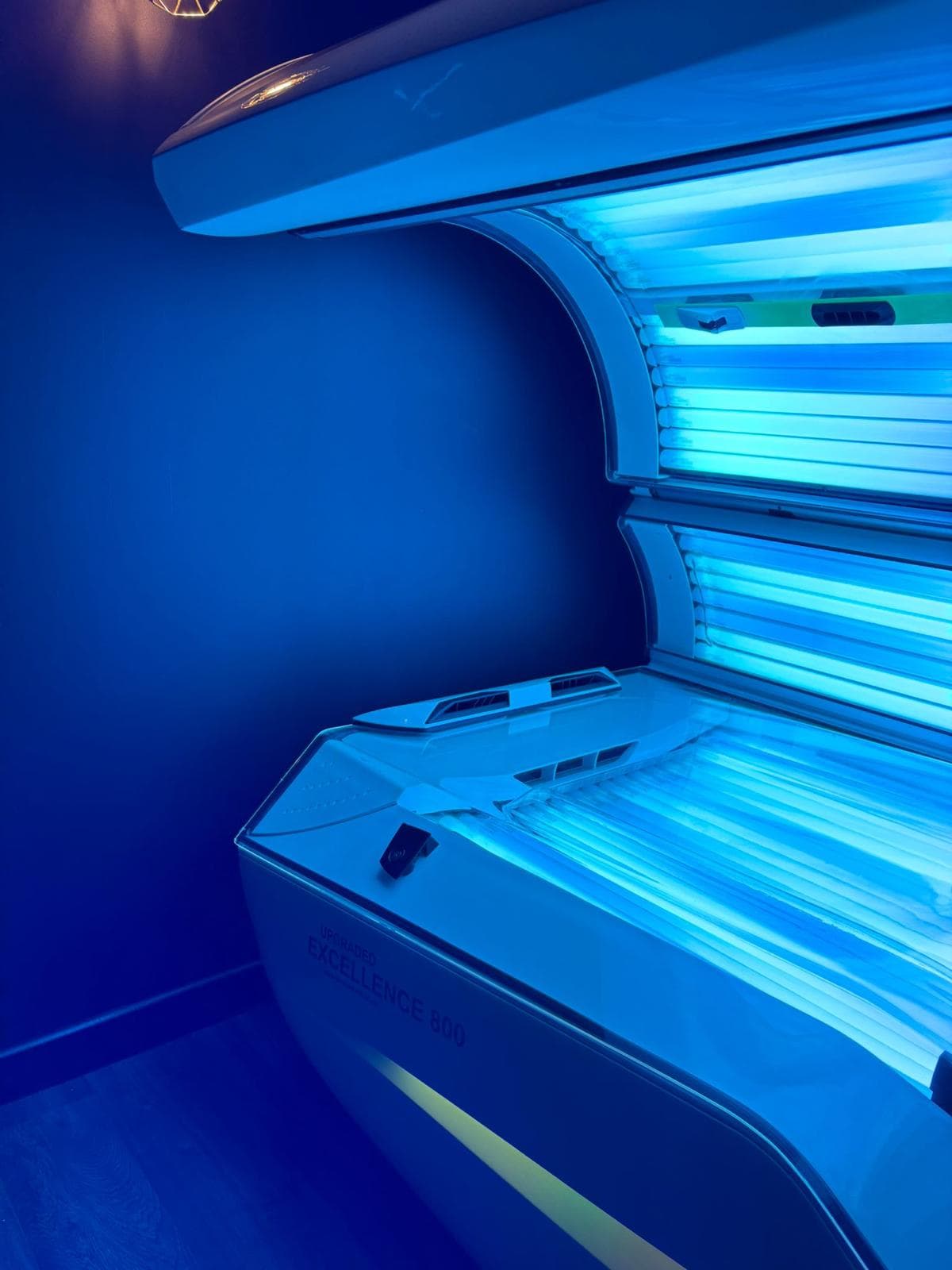 Collatan and Ergoline tanning at Olive Beauty