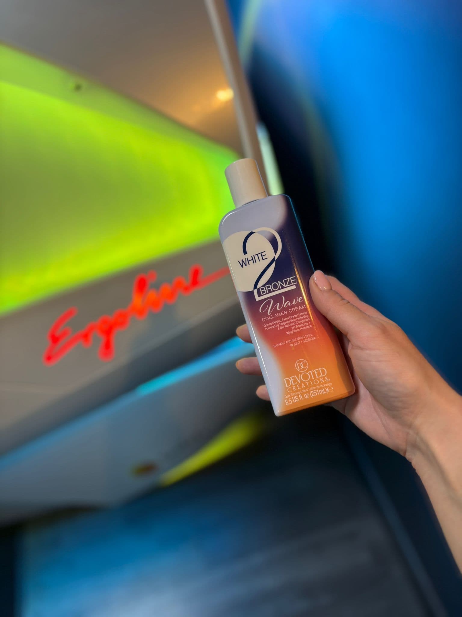 Sunbed at Olive Beauty and Aesthetics