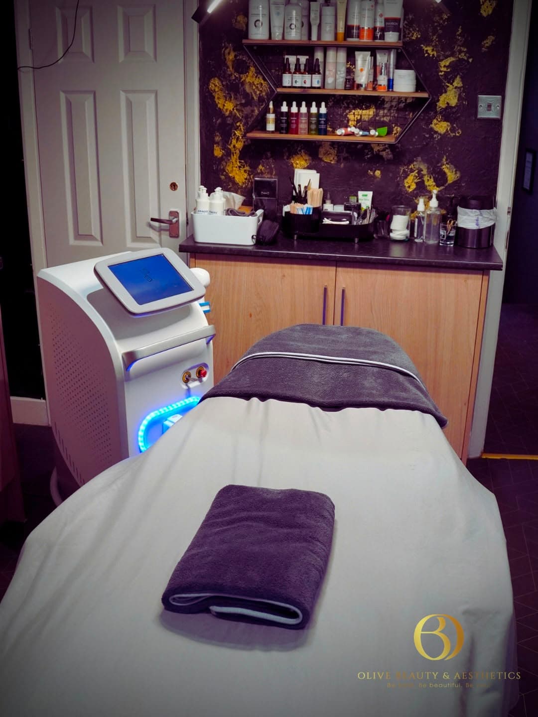LASER HAIR REMOVAL offer at Olive Beauty