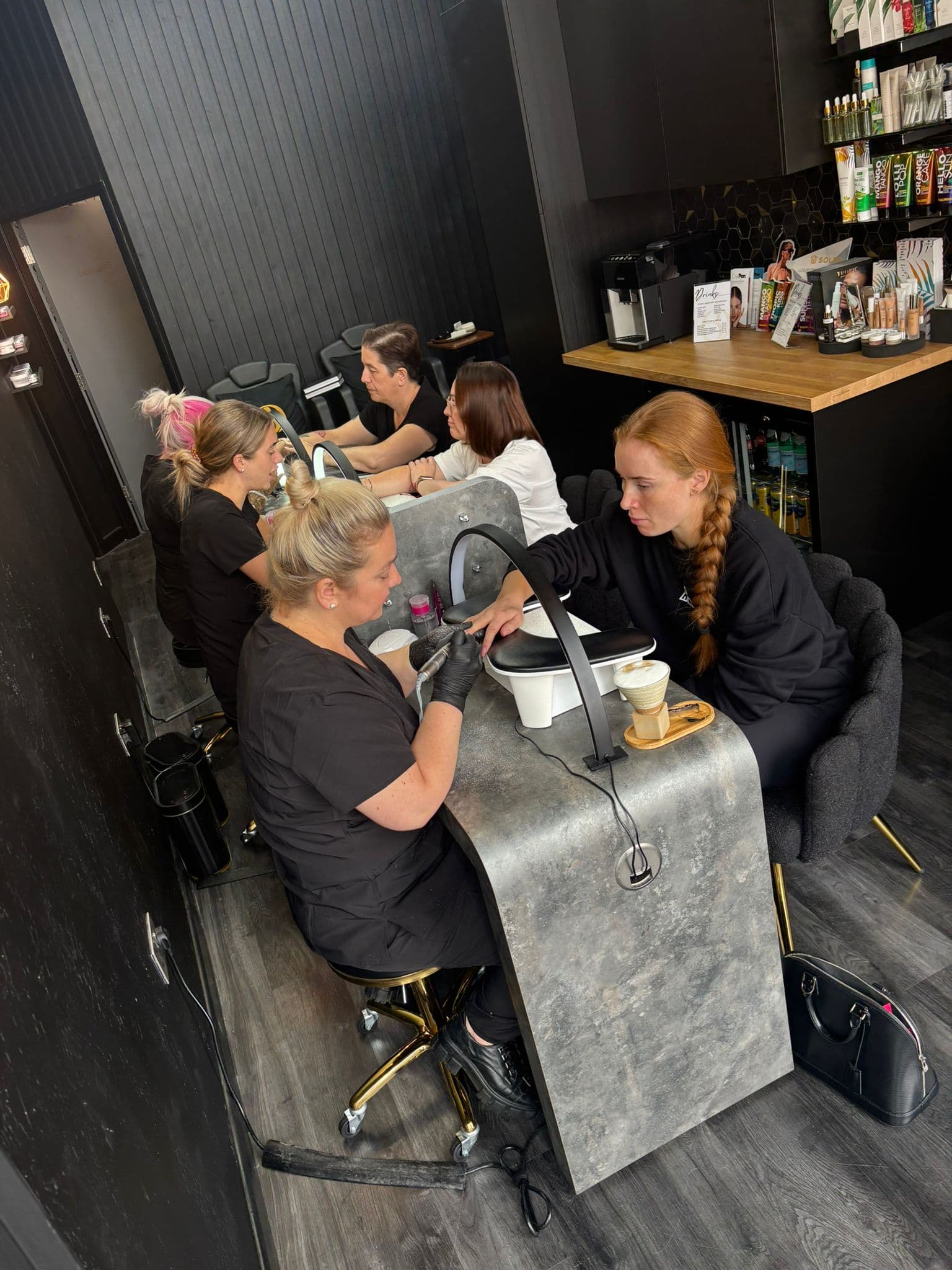 Inside Olive Beauty & Aesthetics Marston Moretaine