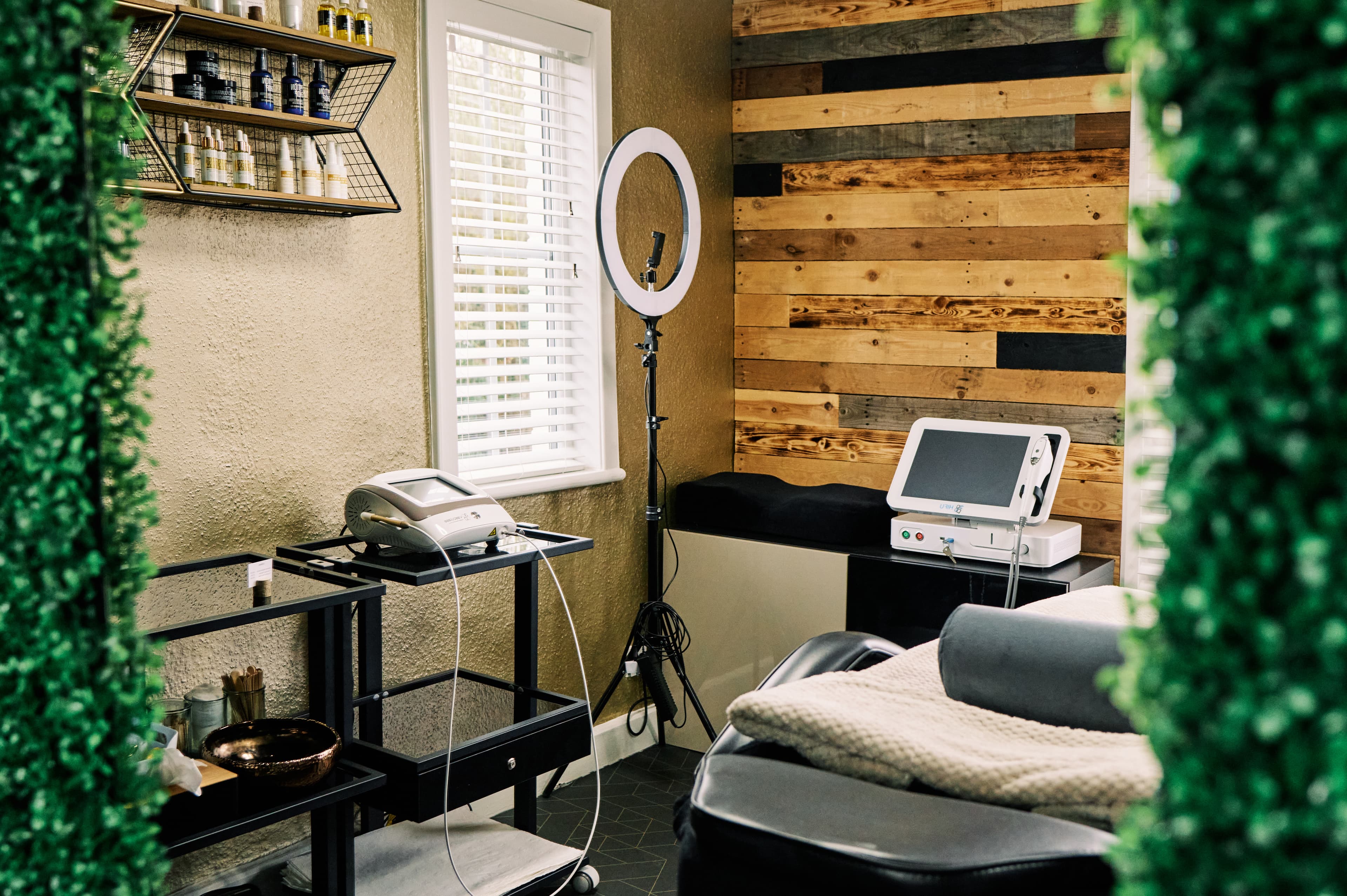 Inside Olive Beauty & Aesthetics Woburn Sands