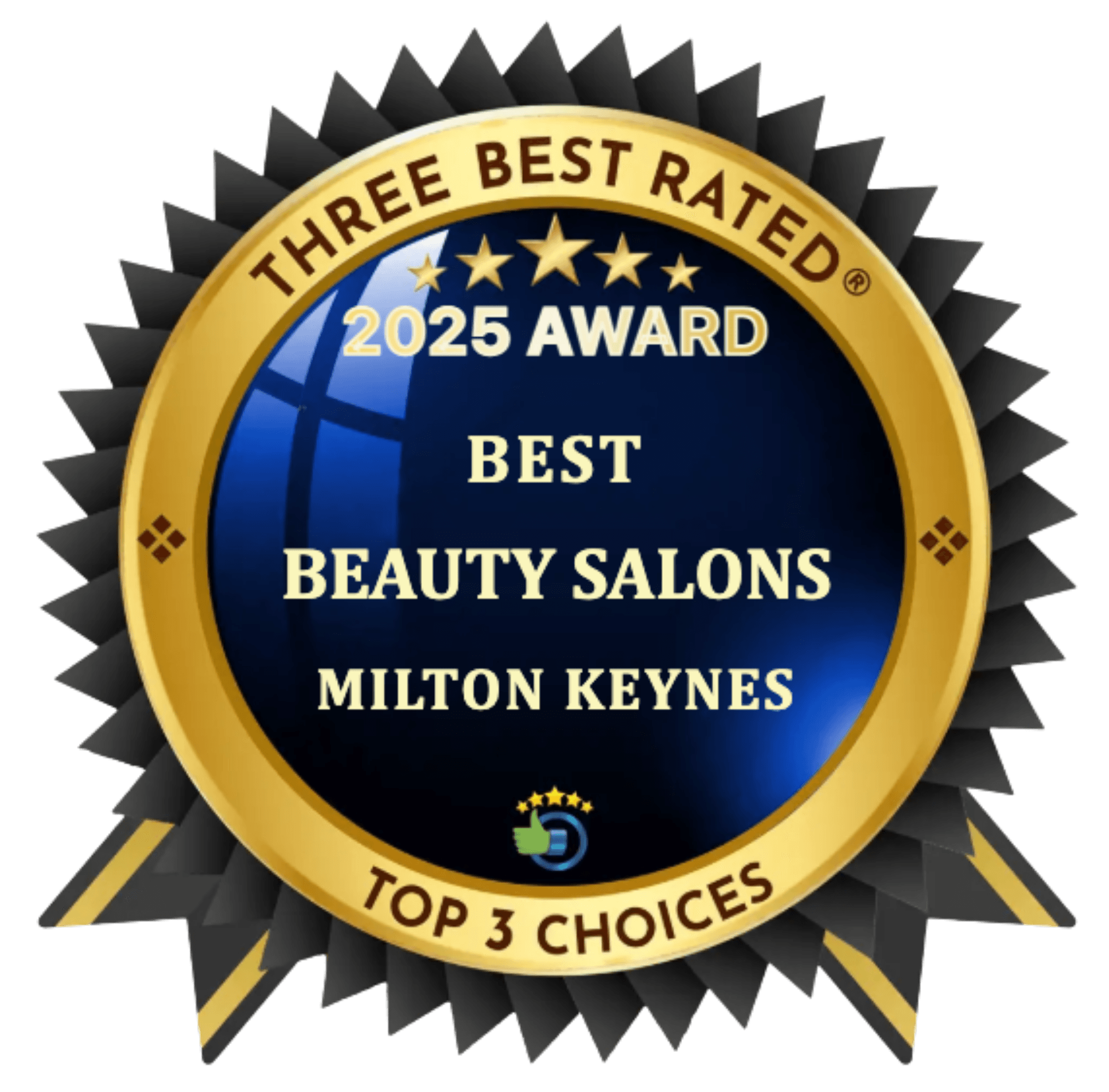 Three Best Rated 2025 Best Beauty Salons Milton Keynes
