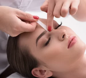 What are the 7 steps of HD brows at olive beauty and aesthetics in milton keynes