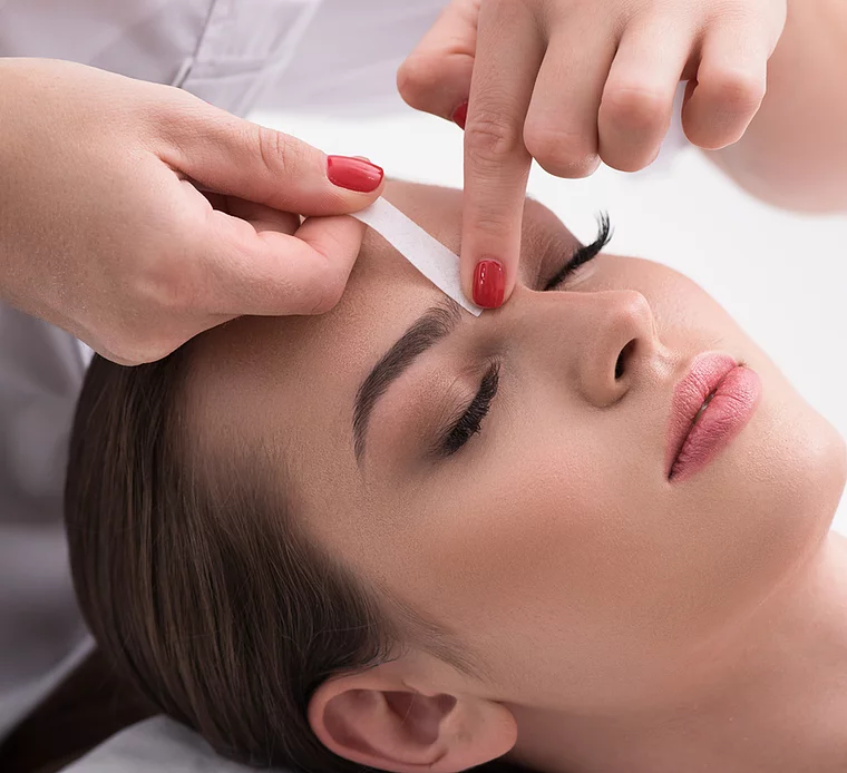 What are the 7 steps of HD brows at olive beauty and aesthetics in milton keynes