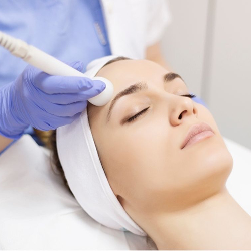 Radio frequency skin tightening collagen wave facial advanced aesthetic treatments