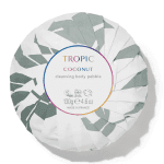 tropic coconut cleansing body pebble at olive beauty and aesthetics in milton keynes
