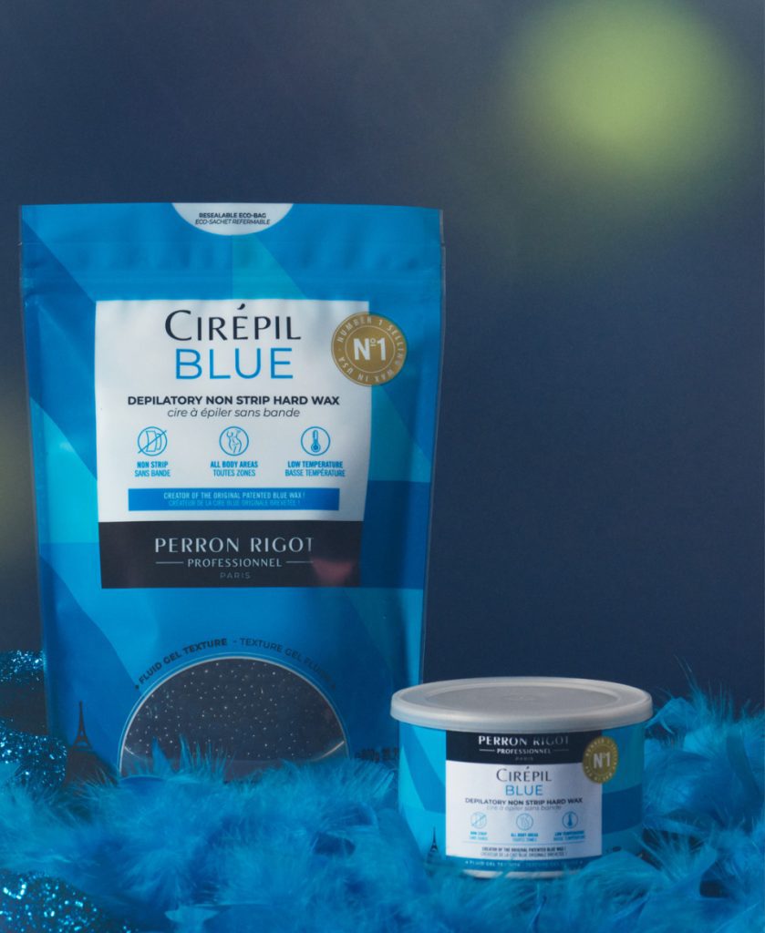 ciripil wax used for both our hot and strip wax.