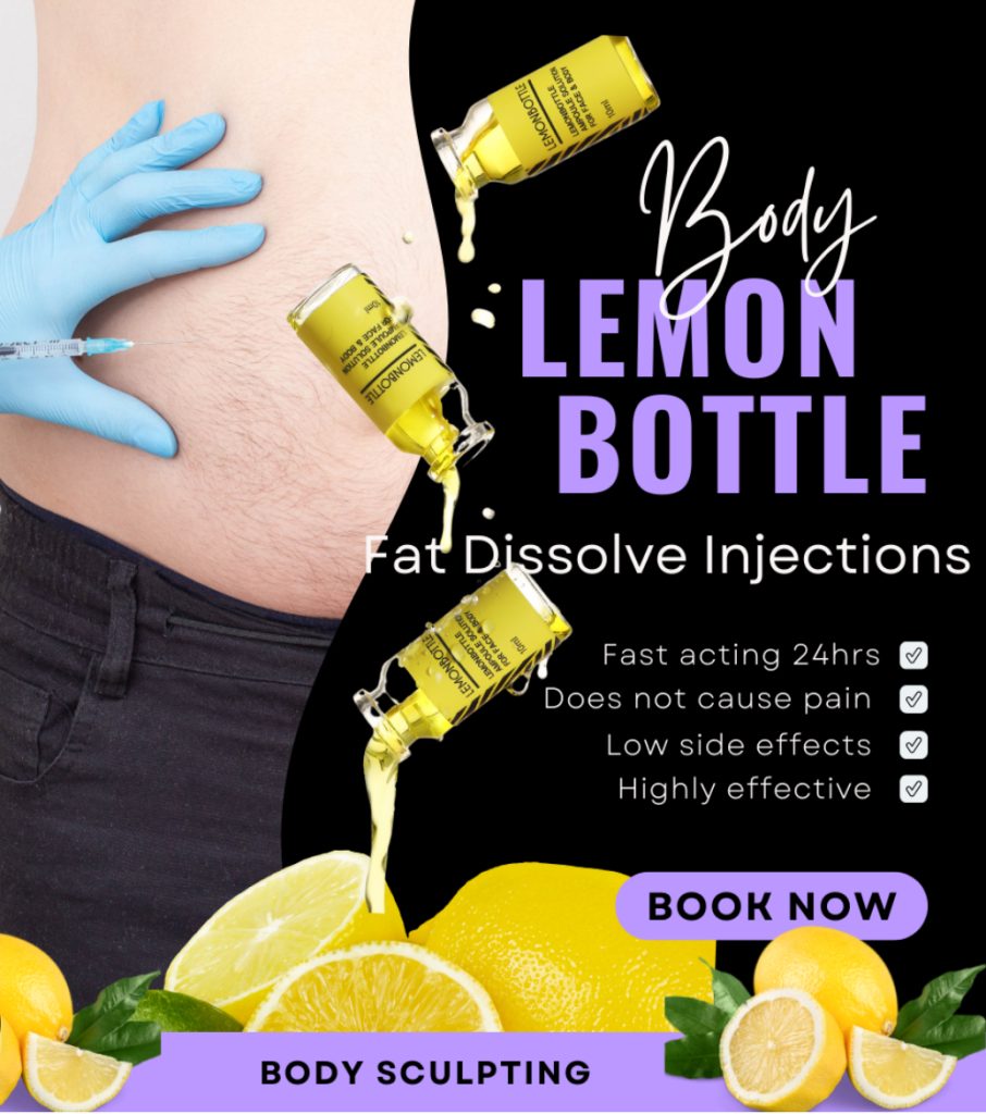 lemon bottle fat dissolving injections in milton keynes