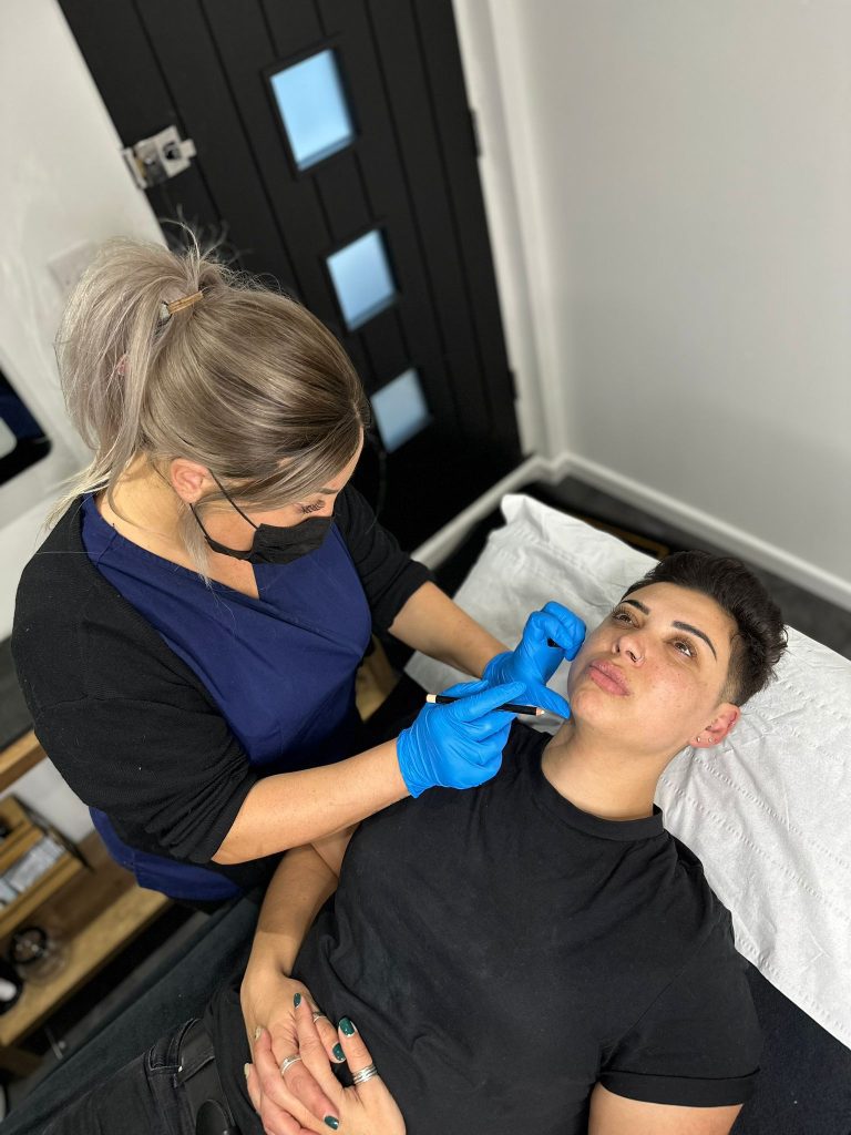 advanced aesthetic treatments with harley at Olive Beauty & Aesthetics in milton keynes