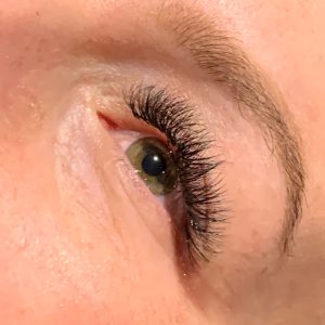 Light Russian Lash extensions milton keynes