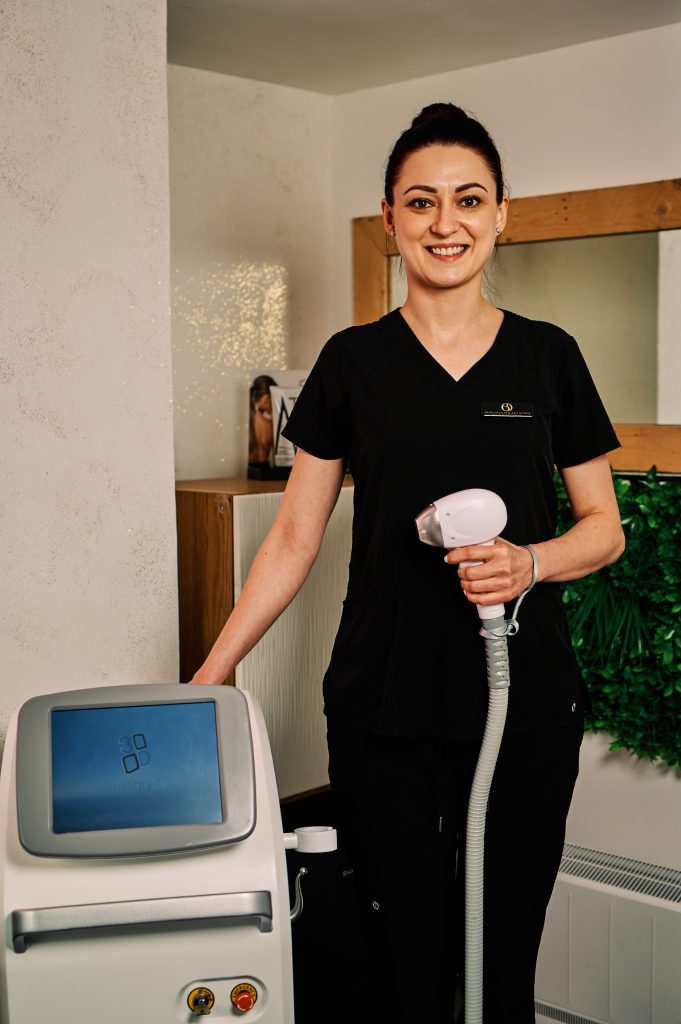 why you need multiple sessions to see permanent laser hair removal at olive beauty and aesthetics in milton keynes