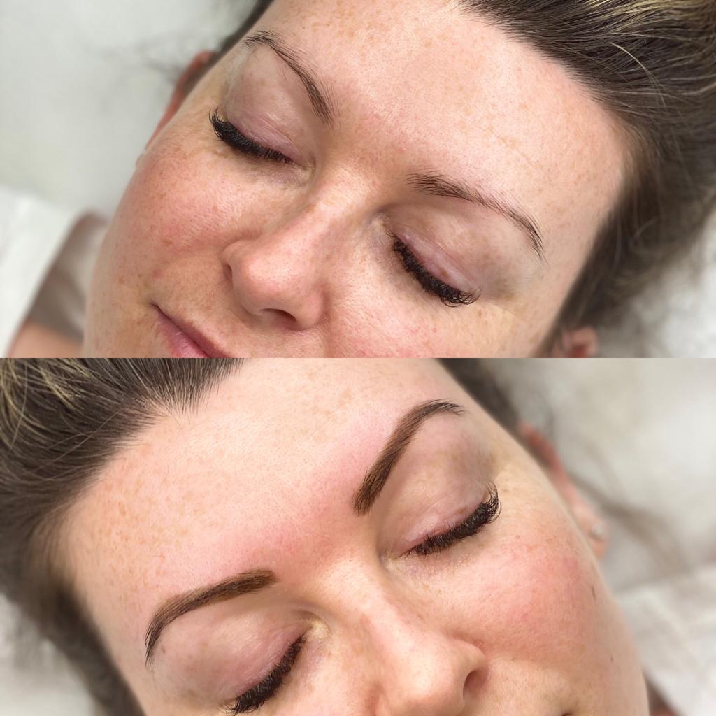 Do henna brows look fake at Olive Beauty & Aesthetics in Milton Keynes