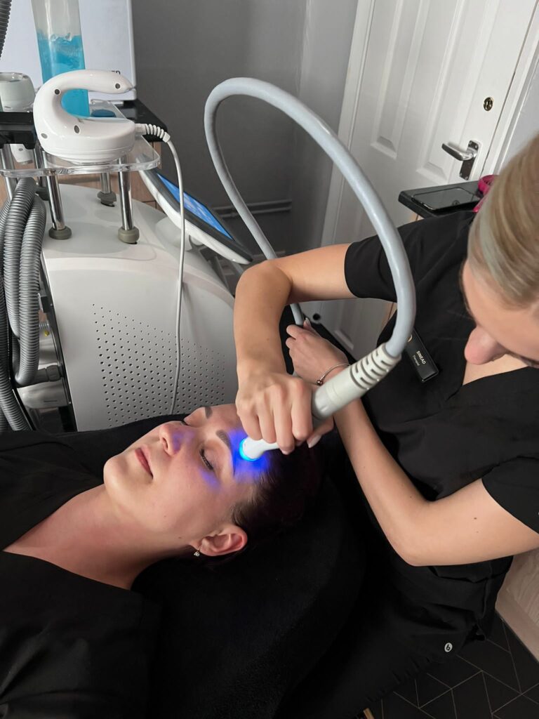 Collagen lift collagen wave facial in milton keynes